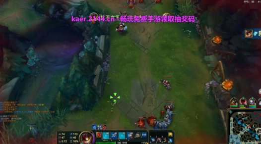 英雄联盟虎牙卡尔玩董存瑞 不炸碉