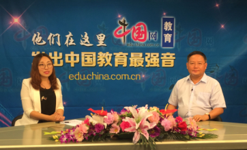 津桥国际创始人赵鹏接受中国网《