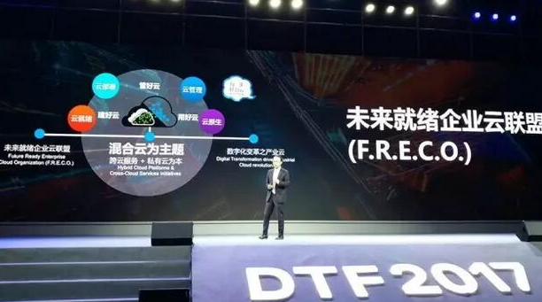 云途腾加入未来就绪企业云联盟，推动产业云新变革 