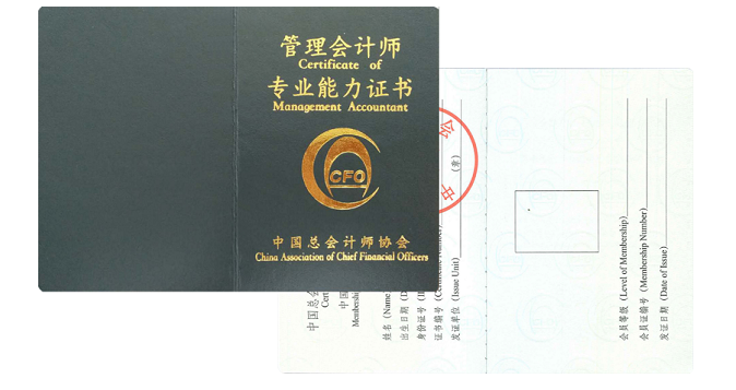 中国管理会计师正式