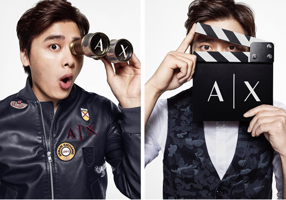 Armani Exchange入驻唯品