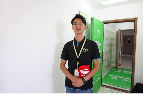 有住家装品质施工 工地中期验收开启媒体开放日  
