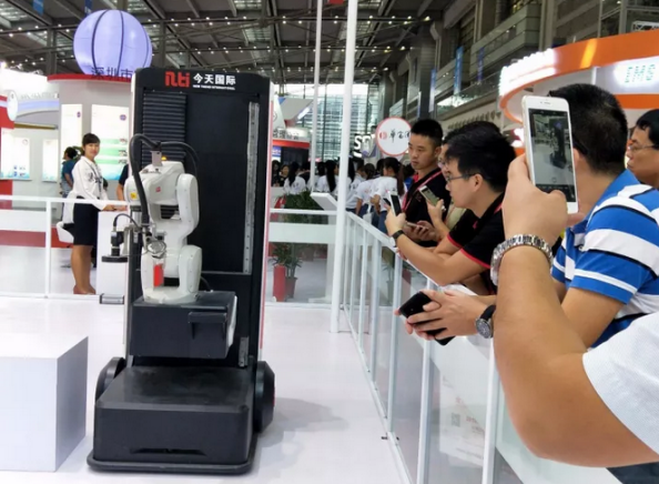 今天国际：新品惊艳亮相深圳物博