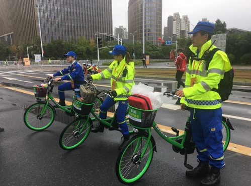 绿色身影保障南马 享
