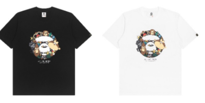 AAPE × SEBASTIAN SCHWAMM联名系列 欢乐派