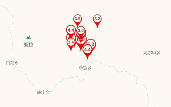 四川马尔康市7小时发