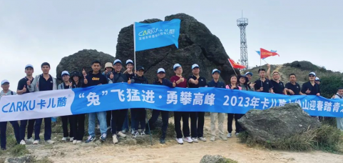 兔飞猛进，勇攀高峰