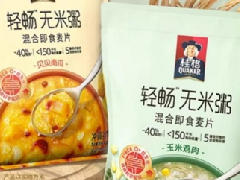 早餐不再单调：桂格无米粥，快速、营养、美味